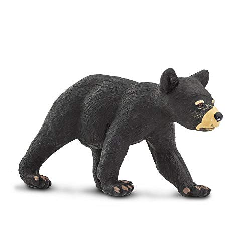 Plastoy - Orso Nero cucciolo Safari ltd cod. 2736