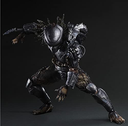 Play Arts Predator: Predator Action Figure Película Carácter Colección Estatua Modelo Muñeca KO Versión JIGFLY