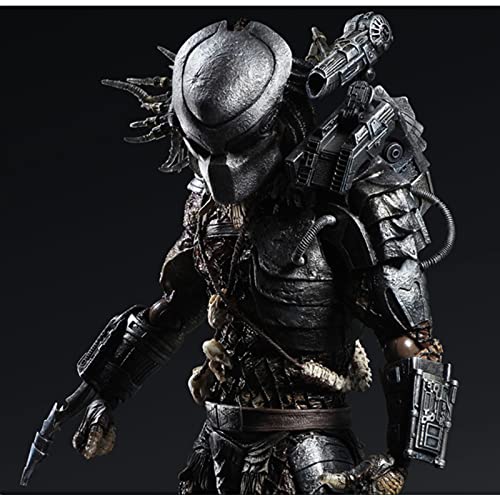 Play Arts Predator: Predator Action Figure Película Carácter Colección Estatua Modelo Muñeca KO Versión JIGFLY