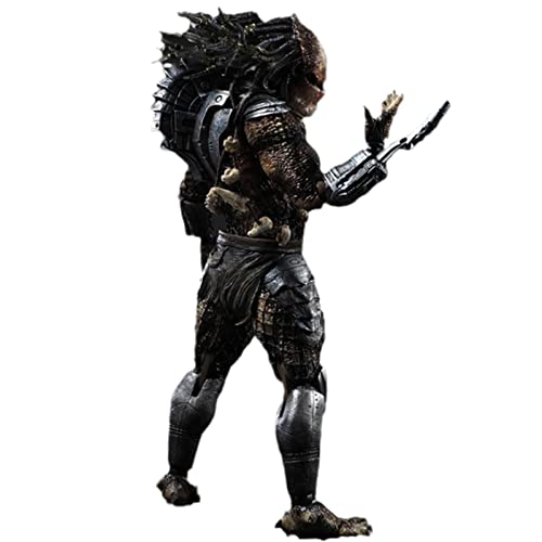 Play Arts Predator: Predator Action Figure Película Carácter Colección Estatua Modelo Muñeca KO Versión JIGFLY