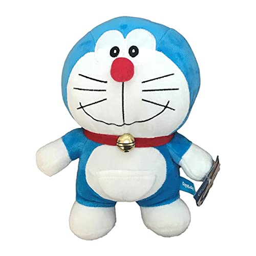 Play by Play Peluche Doraemon 40cm Peluche Suave, Envío 1 Peluche Color Aleatorio Regalo Niño Niña Cumpleaños, Navidad, Reyes