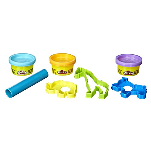 Play-Doh B4159EU40 Juego de Herramientas para Animales