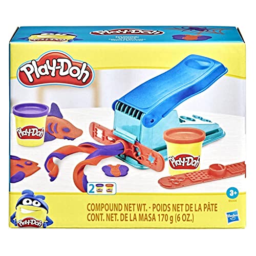 Play-Doh Pack 20 Botes (Hasbro A7924EUD) + Fábrica Loca (Hasbro B5554EU5)