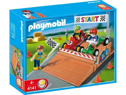 Playmobil 4141 - Carrera de karts