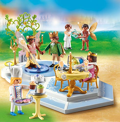 PLAYMOBIL My Figures 70981 El Baile mágico, 6 Figuras de Juego con más de 1000 Combinaciones posibles, Juguetes de Princesa para niños a Partir de 5 años