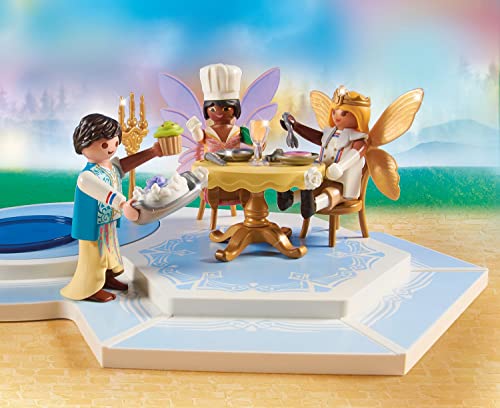 PLAYMOBIL My Figures 70981 El Baile mágico, 6 Figuras de Juego con más de 1000 Combinaciones posibles, Juguetes de Princesa para niños a Partir de 5 años