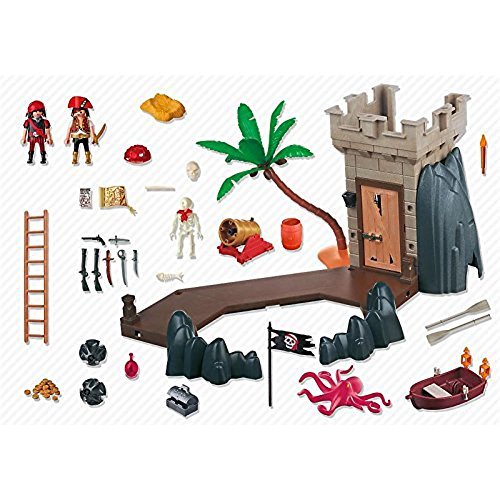 Playmobil - Set Club Piratas