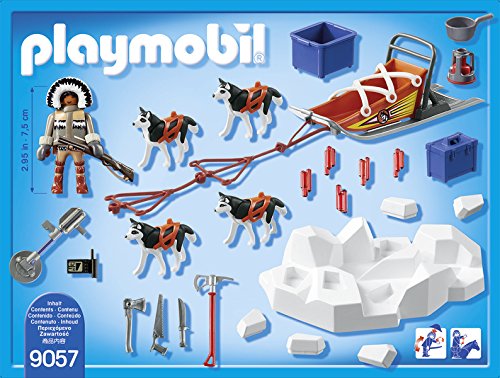 PLAYMOBIL - Trineo de Huskys (9057)