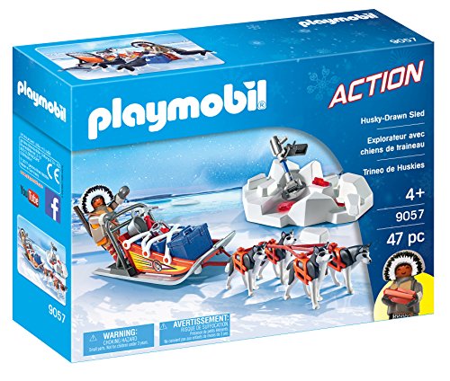 PLAYMOBIL - Trineo de Huskys (9057)