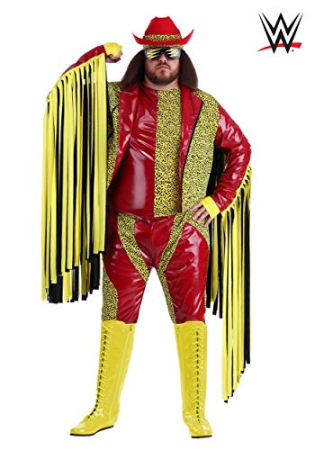 Plus Size Macho Man Randy Savage Fancy Dress Costume 3X