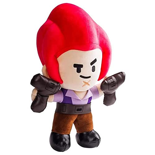 P.M.I. Brawl Stars Plush | 12 pulgadas de alto coleccionables | Brawl Stars Plush Toy Doll | Colt Huggable Plush | Brawl Stars Toys Licenciado