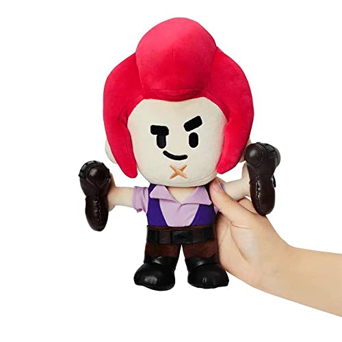 P.M.I. Brawl Stars Plush | 12 pulgadas de alto coleccionables | Brawl Stars Plush Toy Doll | Colt Huggable Plush | Brawl Stars Toys Licenciado