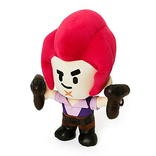 P.M.I. Brawl Stars Plush | 12 pulgadas de alto coleccionables | Brawl Stars Plush Toy Doll | Colt Huggable Plush | Brawl Stars Toys Licenciado