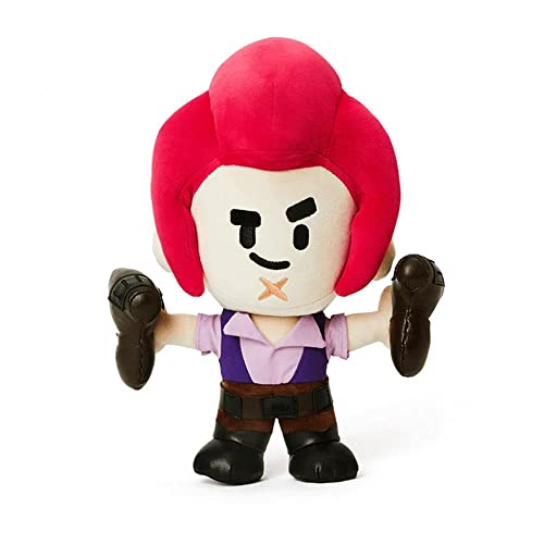 P.M.I. Brawl Stars Plush | 12 pulgadas de alto coleccionables | Brawl Stars Plush Toy Doll | Colt Huggable Plush | Brawl Stars Toys Licenciado