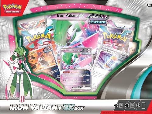 Pokémon- Iron Valiant ex Box (699-85713)