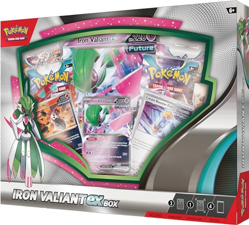 Pokémon- Iron Valiant ex Box (699-85713)