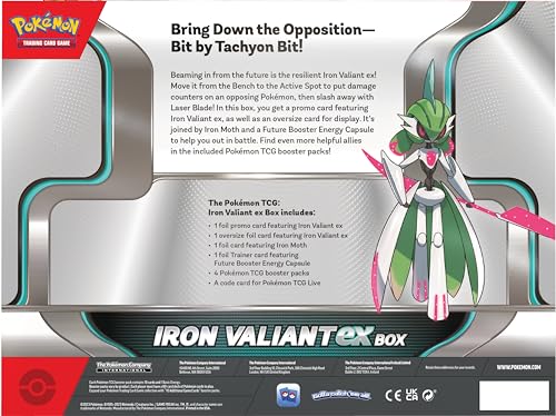 Pokémon- Iron Valiant ex Box (699-85713)