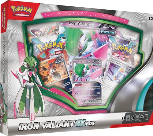 Pokémon- Iron Valiant ex Box (699-85713)