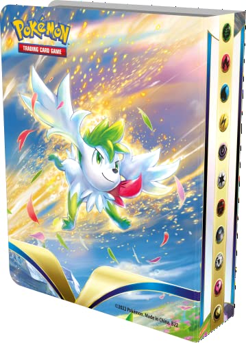 Pokemon, Juego de Cartas coleccionables TCG Escudo y Espada 9 Reinado escalofriante Carpeta pequeña, Juego de Cartas para 2 Jugadores a Partir de 6 años, más de 10 Minutos de Juego