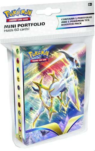 Pokemon, Juego de Cartas coleccionables TCG Escudo y Espada 9 Reinado escalofriante Carpeta pequeña, Juego de Cartas para 2 Jugadores a Partir de 6 años, más de 10 Minutos de Juego