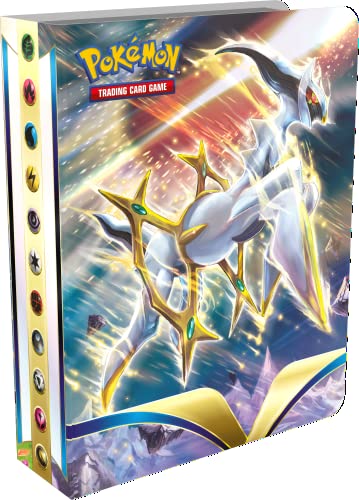 Pokemon, Juego de Cartas coleccionables TCG Escudo y Espada 9 Reinado escalofriante Carpeta pequeña, Juego de Cartas para 2 Jugadores a Partir de 6 años, más de 10 Minutos de Juego