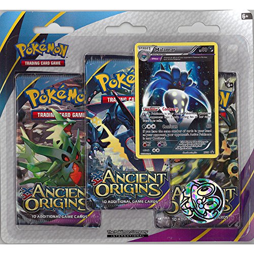 Pokemon - Juego de Cartas coleccionables XY Ancient Origins Blíster de Pokemon Center