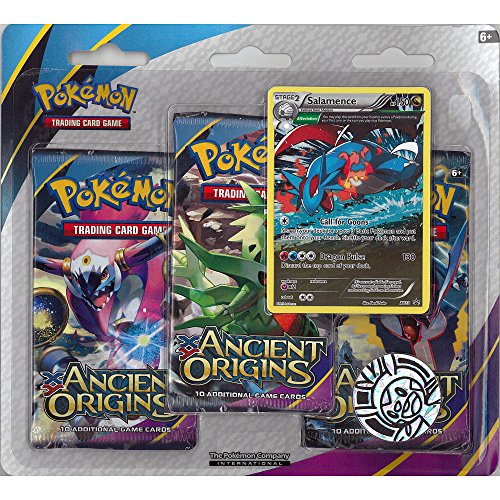 Pokemon - Juego de Cartas coleccionables XY Ancient Origins Blíster de Pokemon Center