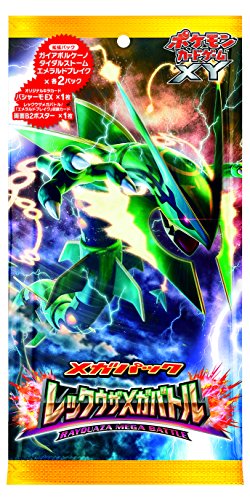 Pokemon Juego de Cartas XY Mega Pack Rayquaza Mega Batalla