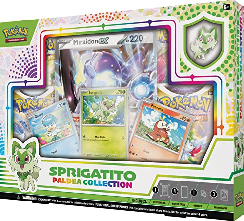 Pokemon Paldea Collection – Sprigatito