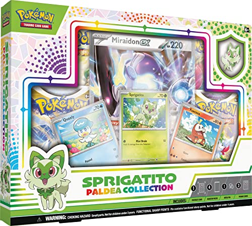 Pokemon Paldea Collection – Sprigatito