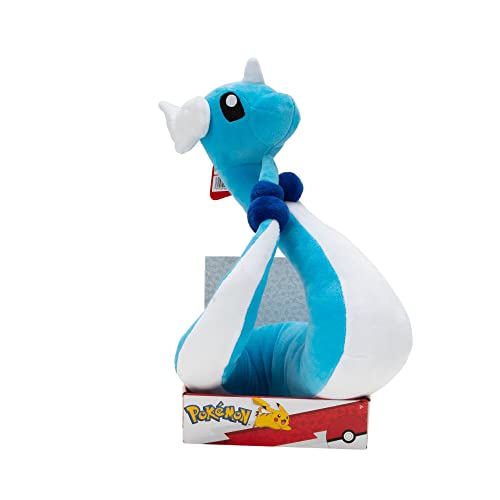 Pokemon PKW3108 - Peluche de dragón (30 cm), diseño Oficial