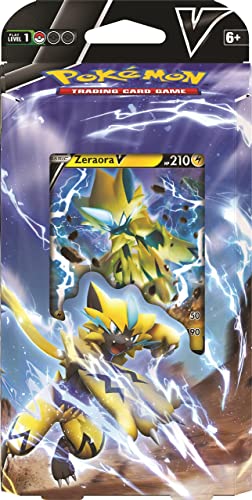 Pokémon TCG: Baraja de batalla de Deoxys V o Zeraora V