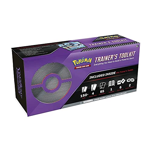 Pokemon TCG: Kit de Herramientas para Entrenador, Multicolor, único (290-85045)