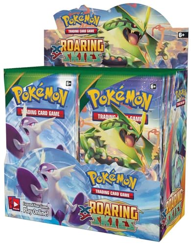 Pokemon - XY Serie 6-Roaring, Juego de Cartas (POK11975)