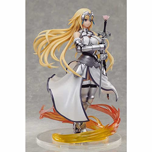 POMONO Waifu Figura Fate/Apocrypha Jeanne D'Arc 1/7 Regla Anime Figura Postura de pie Modelo Colección Estatua Juguete Decoración para el hogar Estatuilla Adornos PVC