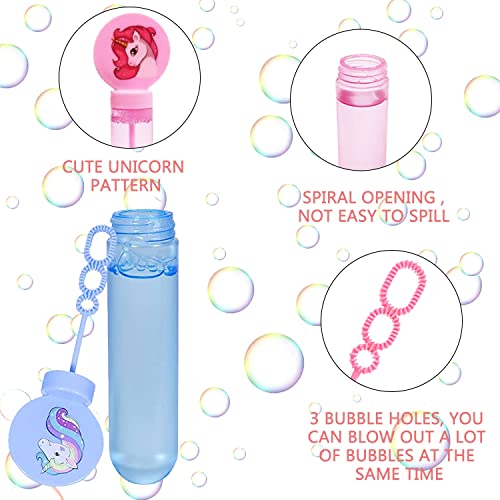 Pompas De Jabón para Niños,24PCS Kit Bubbles Maker,Varitas de Burbujas,Juguetes de Pompas,Pompas de Jabón Juego,Crear Burbujas de Jabon,Burbujas de Jabon Niños,Burbujas de Jabón de Colores Juguetes