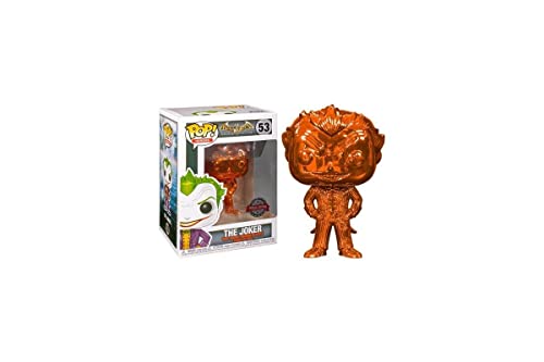 POP Funko Batman Arkham Asylum 53 The Joker Cromo Naranja