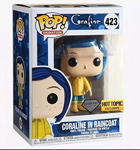 POP Funko Coralina in Raincoat 423 Diamond