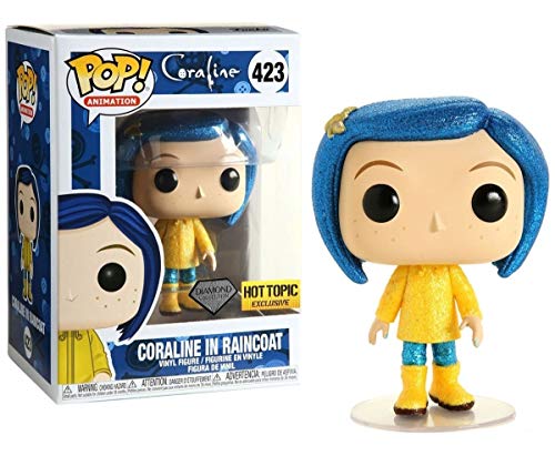 POP Funko Coralina in Raincoat 423 Diamond