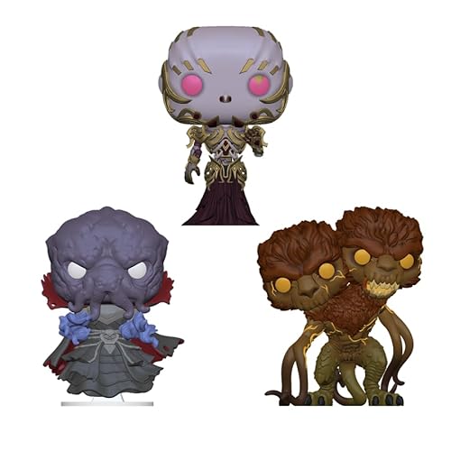 POP! Games: Vecna, Mind Flayer, Demogorgon (Dungeons & Dragons) Special Edition