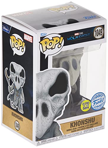 POP Moon Knight (2022) - 1049 Khonshu Glow in The Dark (64991)