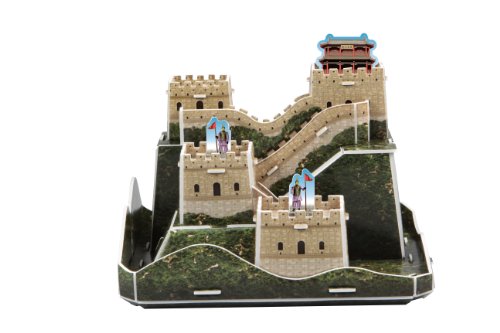 POP Out World 3D Puzzle - World History Series "The Great Wall of China - China"