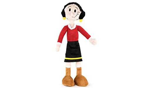 Popeye, El Marino - Peluches de los Personajes Principales - Calidad Super Soft (32cm, Olivia Blister)