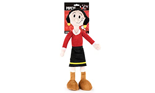 Popeye, El Marino - Peluches de los Personajes Principales - Calidad Super Soft (32cm, Olivia Blister)