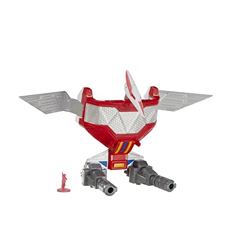 Power Rangers Hasbro Lightning Collection Zord Ascension Project - Mighty Morphin Dino Megazord a Escala 1:144 - Figura de colección