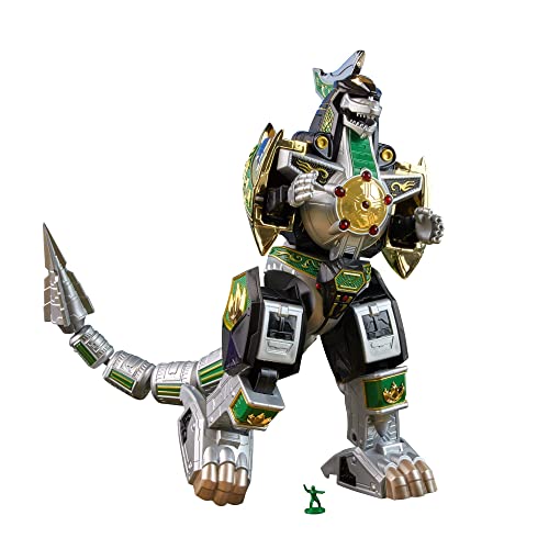 Power Rangers Hasbro Lightning Collection Zord Ascension Project - Mighty Morphin Dragonzord a Escala 1:144 - Figura Premium de colección (F5179)