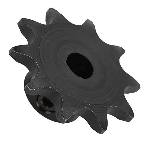 practical 10 teeth sprocket, d-bore 10 teeth cast steel for diy home industrial robot part accessory