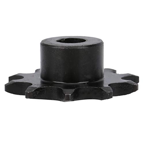 practical 10 teeth sprocket, d-bore 10 teeth cast steel for diy home industrial robot part accessory