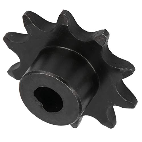 practical 10 teeth sprocket, d-bore 10 teeth cast steel for diy home industrial robot part accessory