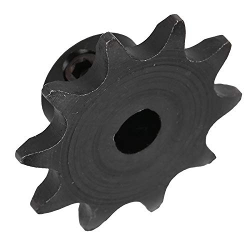 practical 10 teeth sprocket, d-bore 10 teeth cast steel for diy home industrial robot part accessory